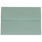 JAM Paper - Enveloppes format livret à rabat droit avec fermeture gommée, 3 5/8 x 5 1/8 po, bleu aqua, 1000/paquet-Bleu aqua
