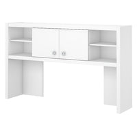 Bush Business Furniture - Huche 60 po Echo, blanc pur (KI60103-03)-Stratifié thermofusionné sur bois composite