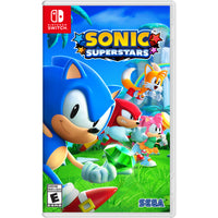 Sega - Sonic Superstars sur Nintendo Switch-Le jeu d'action à défilement latéral à grande vitesse de Sonic en 2D que vous connaissez et aimez.