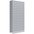 Metalware – Étagère sans boulons RK981, 19 tablettes, 36 x 18 x 76 po, gris pâle-Système de tablettes ajustables offrant un espace de rangement solide, mais économique qui convient à vos besoins