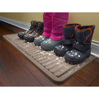 WeatherTech Plateau BootTray pour chaussures et bottes, 16 x 36 po, havane-Offert en noir, brun, havane et gris
