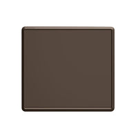 WeatherTech Tapis universel, 44" x 48", brun-Tapis tout usage pour la vie quotidienne