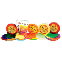 Hygloss – Cercle de papier mince 5 po, primaire, 1920/paquet (HYG88155)-Taille : 5 po