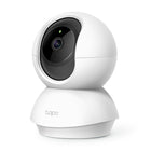 TP-Link - HD Caméra de sécurité intérieure intelligente panoramique/inclinaison (Tapo 200)-Plage d'affichage: 360 degrees horizontal et 114 degrees vertical