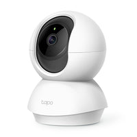 TP-Link - HD Caméra de sécurité intérieure intelligente panoramique/inclinaison (Tapo 200)-Plage d'affichage: 360 degrees horizontal et 114 degrees vertical