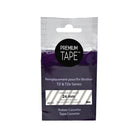 Nutone Premium Tape - Compatible avec Brother TZ-151 / TZ151 / TZe-151 / TZe151 - Noir / Transparent - 24 mm-Ruban d'étiquettes