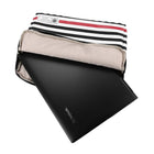 Poids Léger Svelte Housse pour ordinateur portable , 13 - 14 po, Rouge-Transportez votre appareil dans cette pochette de manière pratique et sûre, à l'intérieur de votre mallette, sac à main ou sac à dos