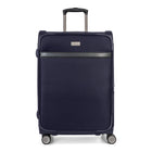 Bugatti -  Nashville -Bagage hybride rigide/souple  de 25 -25 po - Marine-Blue Marin / Hybride (Polyester et Polypropylène)