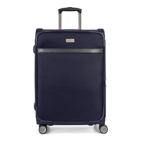 Bugatti -  Nashville -Bagage hybride rigide/souple  de 25 -25 po - Marine-Blue Marin / Hybride (Polyester et Polypropylène)