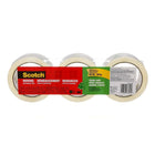 3M - Ruban Scotch de déménagement/emballage, 1,88 po x 54,6 vg, paq./3 (3500-3-ESF)-Pour sceller les boîtes pesant jusqu'à 80 lb