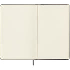 Moleskine - Smart Notebook à couverture rigide - Grand - Ligné - 5 po x 8,25 po - Noir-Poche intérieure extensible à l'arrière