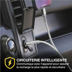 Mini chargeur Scosche certifié PowerVolt 30 watts USB-C pour l’auto-Chargeur rapide certifié USB-C pour l’auto