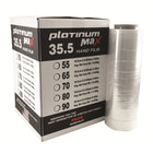 Malpack − Pellicule étirable d’emballage manuel PlatinumMax − 14 po x1 476 pi - Calibre de 37/65 − Paquet de 4-Performance élevée