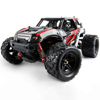 MotionGrey - 1:18 Telecommande RC Voiture Haute Vitesse 35 km/h 4WD RC 2.4 GHz Jouet Hors Route Monster Truck-Ideal pour les terrains exterieurs et les pistes de course interieures