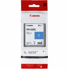 Réservoir d'encre pigmentée cyan Canon PFI-030C, 55 ml-55ml