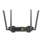 D-Link - Routeur AX1800 maillé Wi-Fi 6 sans fil  DIR-X1870-Vitesses Wi-Fi 6 jusqu'à 1800 Mb/s (574 Mb/s + 1202 Mb/s)