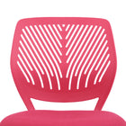 Chaise de Bureau pour Adolescent Homy Casa – Rose-Siège en tissu maillé respirant pour plus de longévité et vous garder au frais