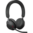 Jabra Evolve2 65, Link 380c, Casque stéréo UC - Noir-Style de port : Over-the-Head, Couleur : Noir