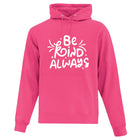 ATC - Journée du chandail rose T-shirt - Jeunes - Grand - Anglais-Commandez vos T-shirts et chandails à capuchon roses! Les élèves et le personnel peuvent participer à une cause qui met en valeur l'empathie, la compassion et la gentillesse