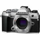 OM System OM-5 - Appareil photo sans miroir - Argent-Écran LCD tactile articulé