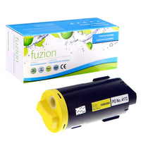 fuzion - Xerox (106R03868) Cartouche De Toner Compatible - Rendement Haut - Jaune-Couleur d'encre: Jaune