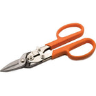 Dynamic Tools – Cisaille de ferblantier hybride de 8 po, droit-Les lames sont spécialement traitées thermiquement et durcies pour offrir un tranchante précis qui dure longtemps.