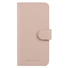 iDeal of Sweden - Étui Portefeuille Magnétique pour iPhone 15 - Rose-Design fonctionnel et protecteur.