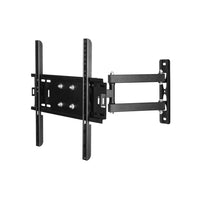 Support mural CJ Tech 26” – 55” pour téléviseur à mouvement complet avec motif Vesa 400 x 400 mm-Le support à mouvement complet de 26"-55" vous permet de positionner votre télévision à presque n'importe quel angle de vue