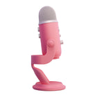 Logitech - Blue Yeti Microphone de Jeu USB Premium - Aube rose-Thèmes Streamlabs exclusifs de la collection Aurora : Téléchargez des thèmes exclusifs assortis au look de votre micro Yeti et de votre équipement Aurora pour une expérience visuelle incomparable
