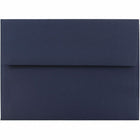 JAM Paper Enveloppes format livret avec fermeture gommée, 4 3/4 x 6 1/2 po, bleu marine, 1000/paquet-Bleu marine
