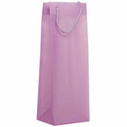 JAM Paper - Sacs à provisions translucides - 3 3/4 x 13 1/2 x 5 - Violet - Vrac 100 sacs/paquet-Couleur violet