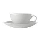 Maxwell & Williams – Tasse et soucoupe, blanc, paq./4-Verres, tasses et gobelets