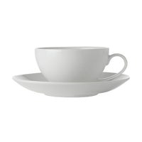 Maxwell & Williams – Tasse et soucoupe, blanc, paq./4-Verres, tasses et gobelets