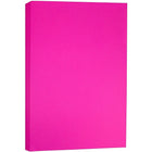Jam Paper Papier cartonné, format tabloïde, Astrobright Fireball, Fuchsia, 50/paquet-Poids du papier : 65 lbs