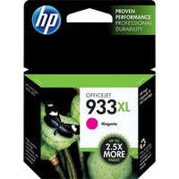 HP 933XL Cartouche d’encre magenta à rendement élevé d’origine (CN055AN)-Couleurs: Magenta