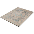 ECARPETGALLERY - Tapis Bolivia Bijar Gris 5'3" x 7'6"-Style Bordé, Geométrique, Traditionnel