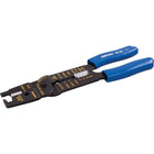 Gray Tools – Pince tout usage robuste de 9 3/4 de long, outil à dénuder/pince à sertir-Outil à dénuder et pince à sertir