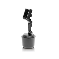 WeatherTech CupFone?? avec rallonge, Support universel pour téléphone portable avec rallonge améliorée, noir-Support universel pour téléphone portable