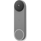 Google - Sonnette Nest - Batterie - Cendre-Installation à piles ou câblée à faire soi-même avec le câblage de sonnette existant pour l'alimentation
