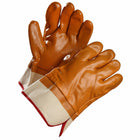 Forcefield - Gants isolés d’hiver de PVC de, manchette de sûreté de toile, une taille, paire, (014-02681)-Usage général, PVC, manchette de sécurité