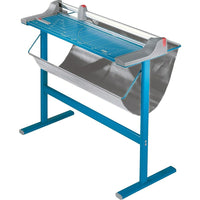 Dahle – Coupe-papier rotatif Premium 446S avec support, grand format, 37 3/4 po-La lame est présentée dans un boîtier protecteur pour plus de sécurité