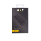 NXT Technologies - Chargeur USB de 10 000 mAh de - noir-La batterie portative est un moyen pratique de recharger la plupart des appareils portatifs lorsqu'il n'y a pas de prise c.a.