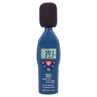 REED Instruments R8050 Sonomètre double gamme, 30 à 130 dB-Haute précision de ±1.4 dB répondant aux normes de type 2