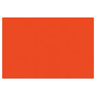 Papier de construction Pacon SunWorks, 12" x 18", orange, 250 feuilles-Fabriqué avec un processus de réduction en pâte sans produits chimiques pour aider à assurer un environnement plus propre.