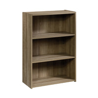 Sauder Beginnings Bibliothèque avec 3 Tablettes - 35.28" H - Finition Summer Oak (424260)-Le Standard - Finition Summer Oak - Bois D'ingénierie