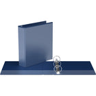 Davis Group Super offre Easyview, Reliure View à anneaux ronds 2 po, personnalisable, paquet de 6 - Bleu Royal-2 po