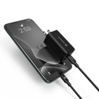 Adam Elements Chargeur OMNIA Ultra Compact à Port unique X6 USB-C PD 65W - Noir-Brancher et utiliser