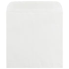 JAM Paper Enveloppes blanches 12,5 x 12,5 po, 250/paquet-Intérieur vierge où écrire un mot personnalisé