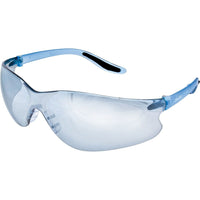 Zenith Safety - Lunettes De Sécurité Série Z500, Lentille Bleu/Miroir Intérieur/Extérieur, paquet de 36-Revêtement des lentilles Anti-égratignures
