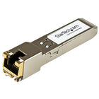 StarTech Module de transceiver SFP+ compatible Arista Networks SFP-10G-T - 100/1000/10000Base-TX-Garanti 100 % compatible avec le module Arista Networks SFP-10G-T